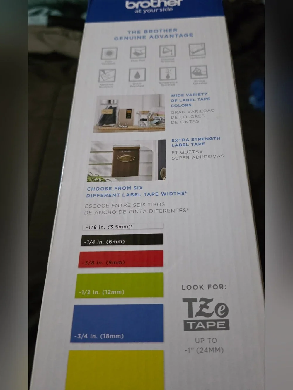 Brother® P-touch PT-D610BT Professional Connected Label Maker W/ Bluetooth. BNIB